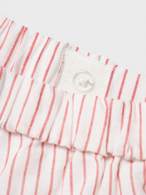 NAME IT Blonde Shorts Fesinne Bright White